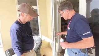 Operating an Anderson Lock Door