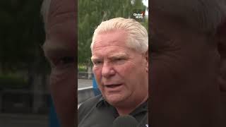 President Trump is the type of person that would steal your lunch money: Ontario Premier Ford