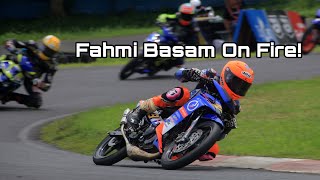 Fahmi Basam Tak Terlawan‼️Race Underbone 2 Tak 130cc Pertamina Enduro RSV Championship