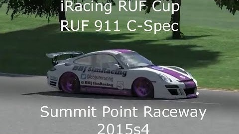 iRacing RUF Cup Summit Point Raceway RUF 911 C-Spec 2015s4