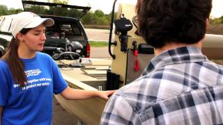 Michigan Clean Boats, Clean Waters: Volunteers in Action