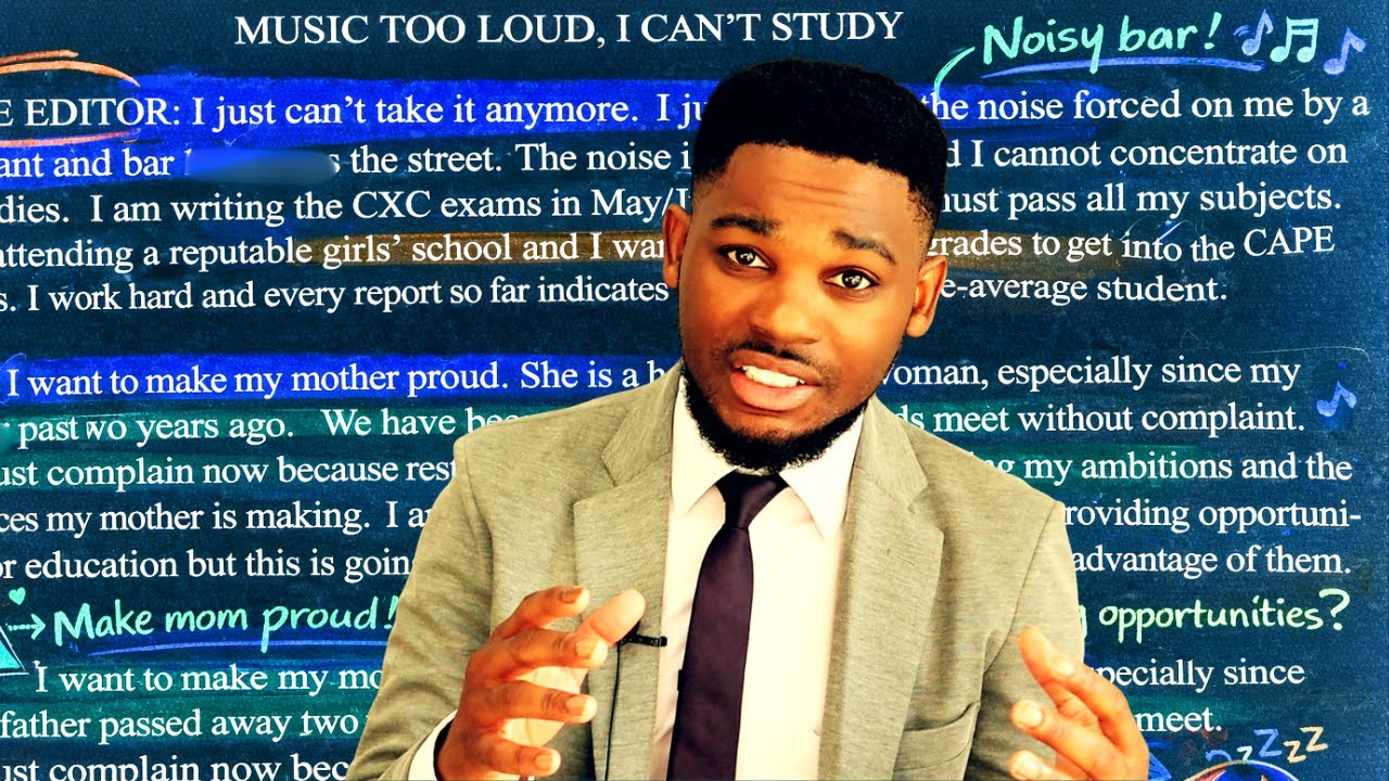 How to Read This Passage Under Exam Pressure | MUSIC TOO LOUD, CAN’T STUDY