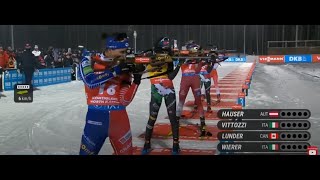 Poursuite Femmes Kontiolahti - BIATHLON 2022