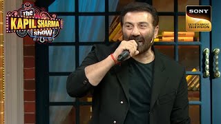 Sunny Deol ने Funny अंदाज़ में बोला एक भारी-भरकम Dialogue  | Best Of The Kapil Sharma Show