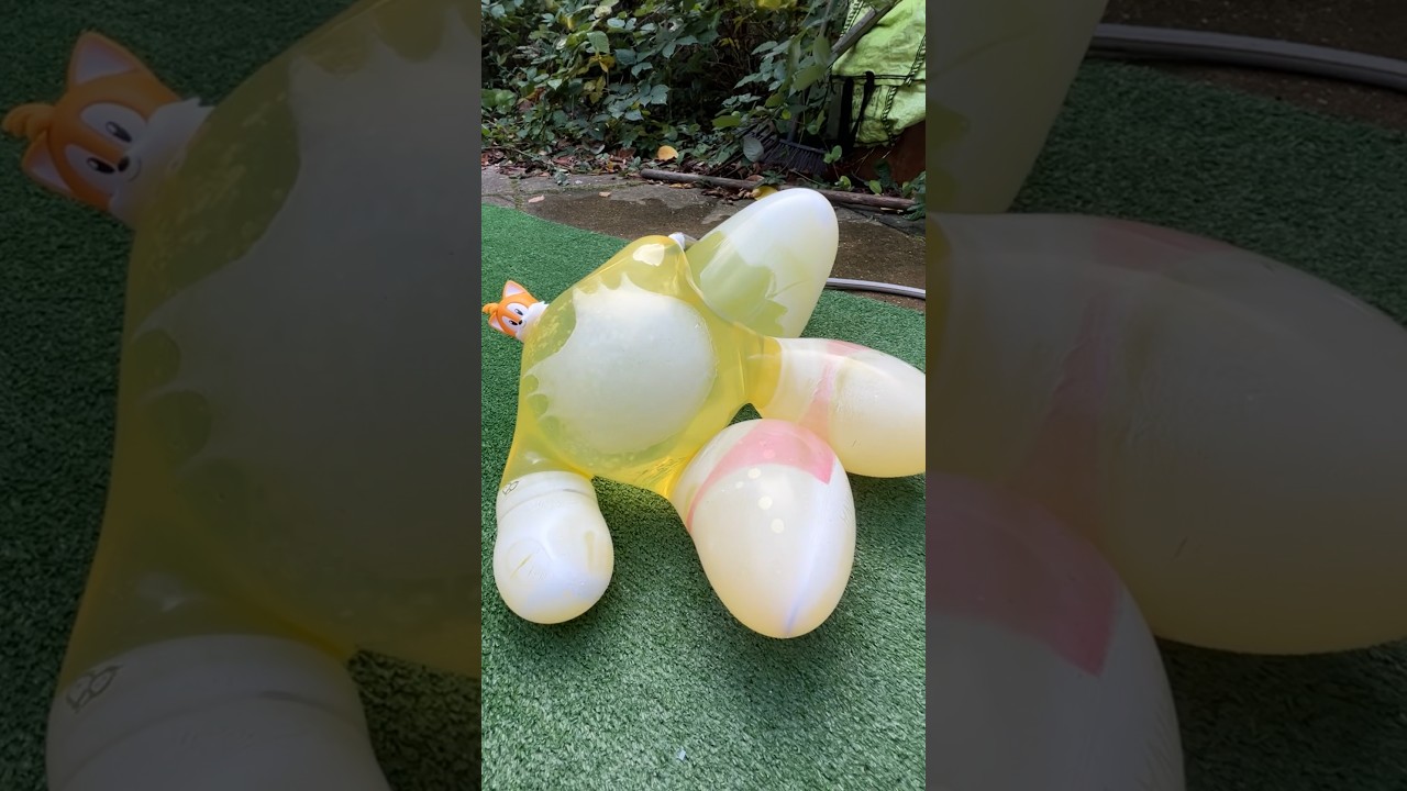 Tails FLOODED my garden.. (Satisfying Pop)💥 