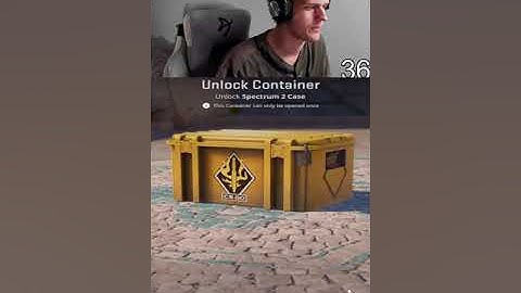 Day 1 of opening 5 casses a day until i open a knife #shorts