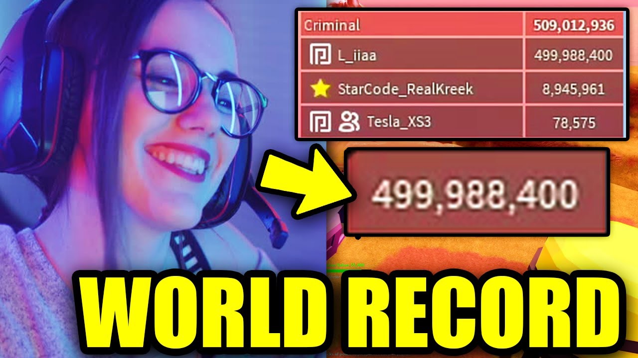 Richest Player Gets Jailbreak World Record 500 Million Dollars Roblox Jailbreak Youtube - roblox richest player list