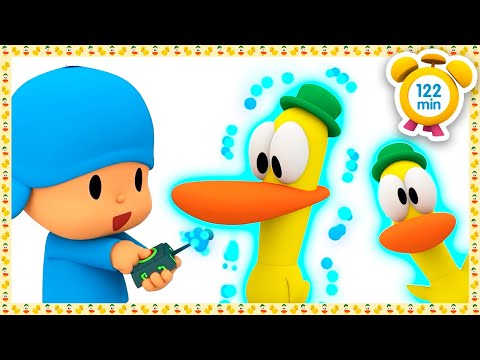 🏒POCOYO em PORTUGUÊS do BRASIL - Mil jogos divertidos [ 143 min ]