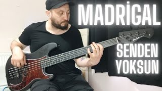 Madrigal - Senden Yoksun (Bass Cover + Tablı) Resimi