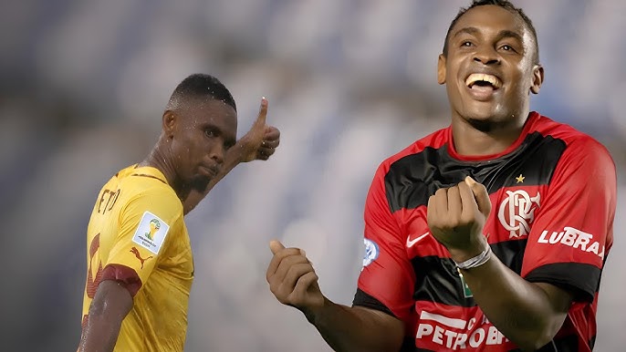 O dia em que Obina provou ser melhor do que Eto'o! - YouTube