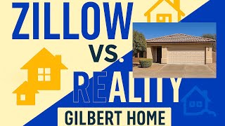 🏡 Zillow vs Reality | Gilbert AZ Home Tour | Under $500K