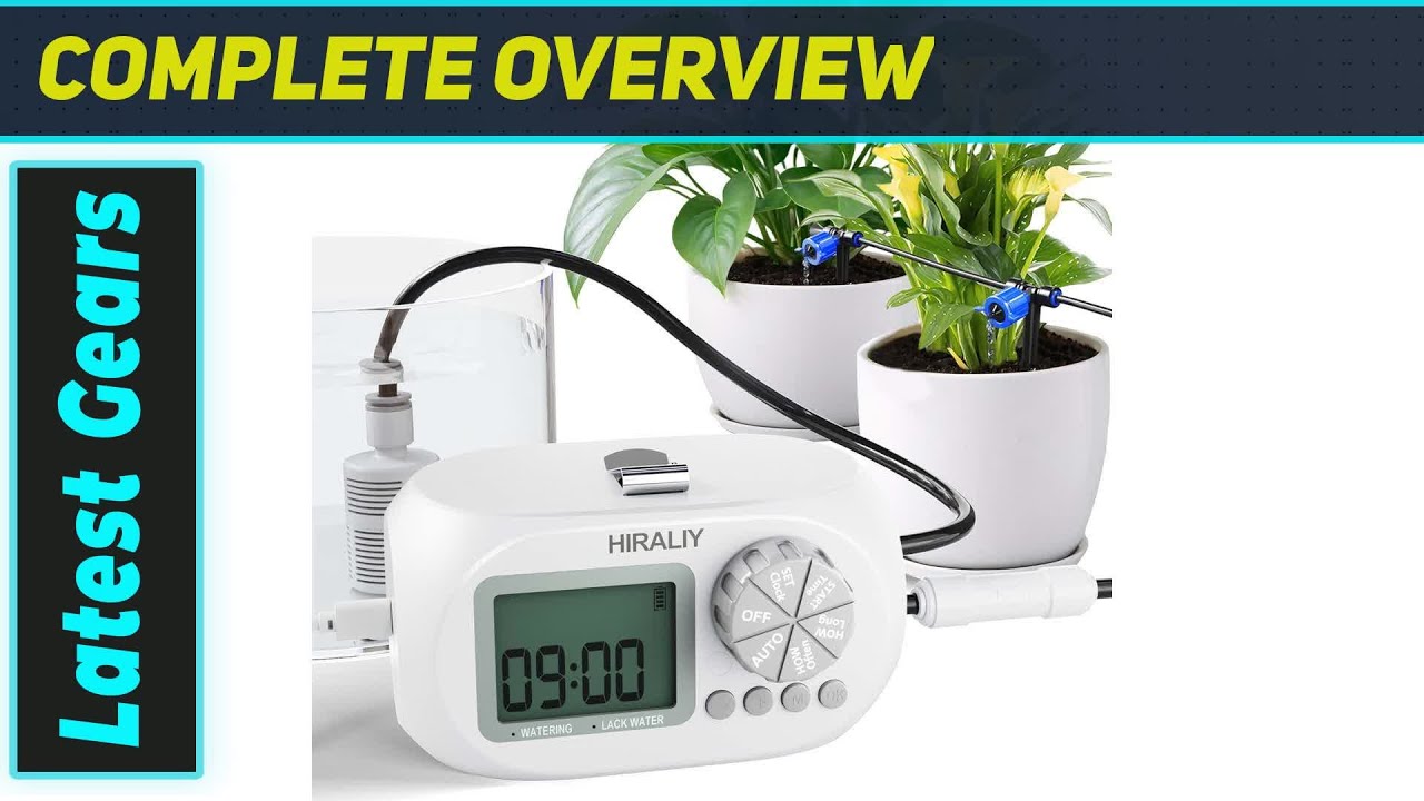 HIRALIY Waterer: The Ultimate Plant Care Solution