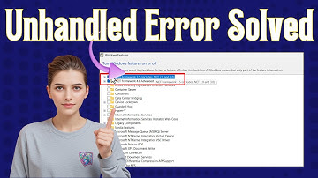 How To Fix Unhandled Exception in Your Application | Step-by-Step Guide (2026)