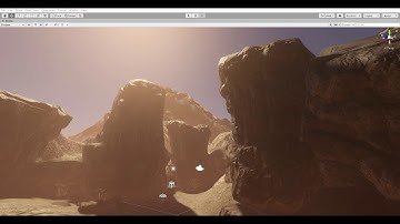 Unity - First HDRP Desert