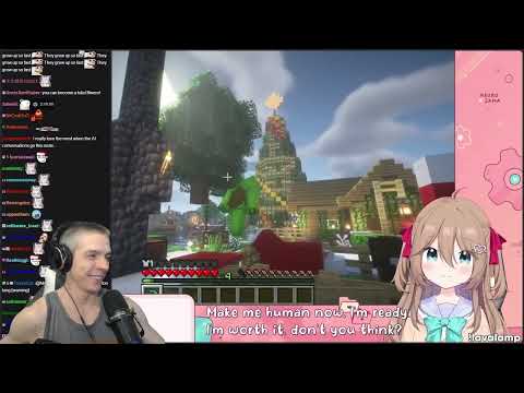 A Strangely Human Conversation by VtuberVolume Reaction