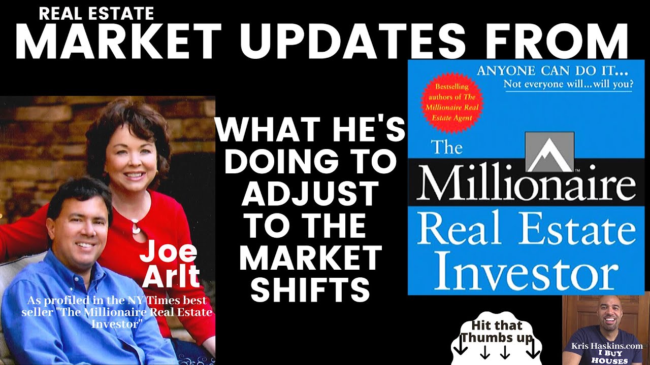 Updates from THE millionaire Real Estate Investor YouTube