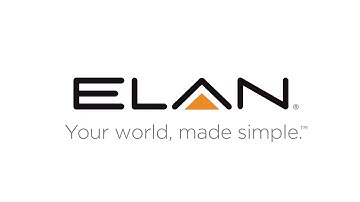 Elan Home AUTOMATION System