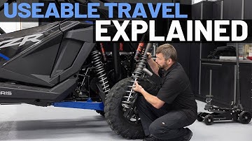 USABLE TRAVEL & DYNAMIX EXPLAINED, RZR SUSPENSION - SHOP TALK EP. 3 | POLARIS OFF-ROAD VEHICLES