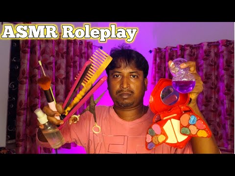 Fastest ASMR 3 Roleplay | (Makeup, Sleep Clinic,Haircut & Hairstyle)