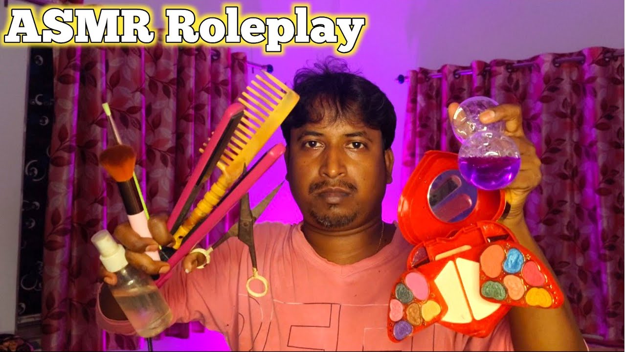 Fastest ASMR 3 Roleplay | (Makeup, Sleep Clinic,Haircut & Hairstyle)