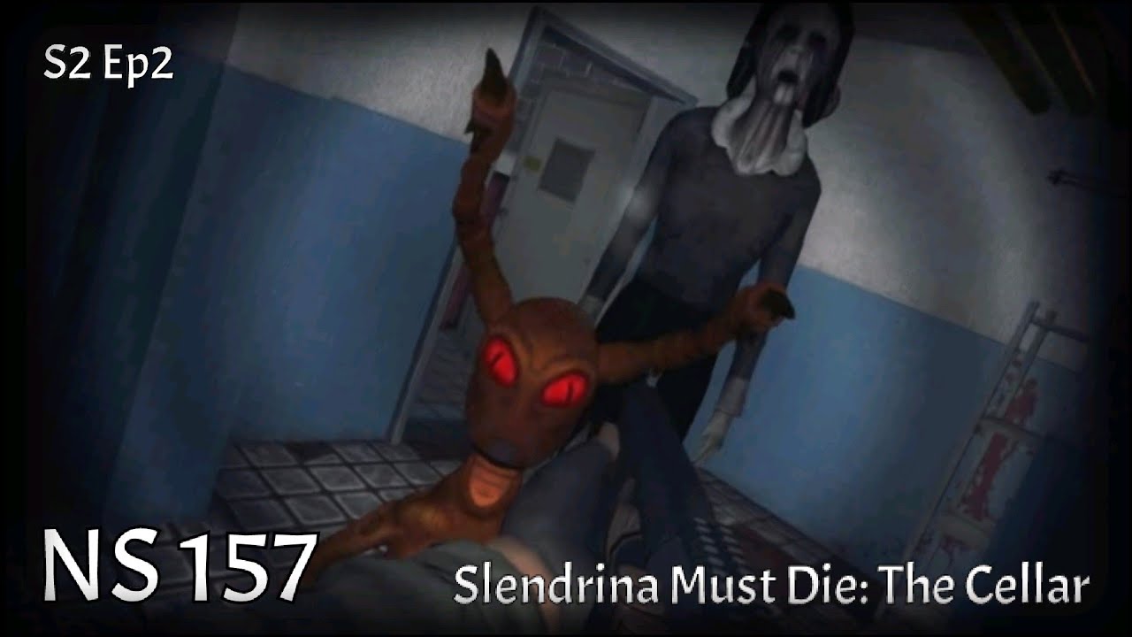 Slendrina Must Die the Cellar