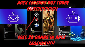 SEASON 5 APEX LEGENDS BOT LOBBY GLITCH! | (kinda working) | WHAT HAPPENED TO THE BOT LOBBIES? EXPOSE