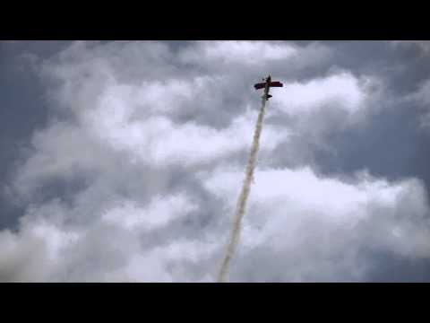 Sean D Tucker at Salinas Airshow