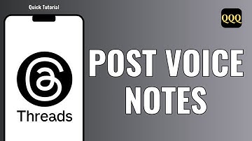 HOW TO POST VOICE NOTES ON INSTAGRAM THREADS