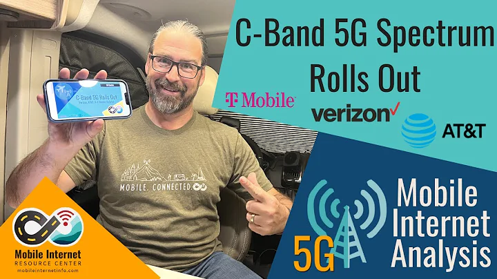 5G C-Band Mid-Band & Carrier Aggregation - What it Means for Mobile Internet