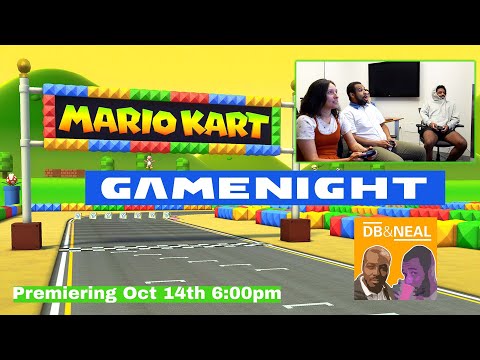 GAMENIGHT - Mario Kart 8 Trailer | Premieres Oct 14th 6:00pm EST |#gaming #mariokart