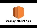 Deploy MERN STACK App with AWS EC2