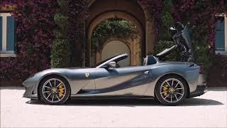 The new 812 gts is touted as being most powerful cabriolet you can
buy. 789 hp 530 pound-feet of torque with a 0-62 time in under 3
seconds and top spe...