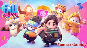 Fall Guys Mobile - Gameplay Walkthrough Part 1 - Tutorial (Android , IOS)