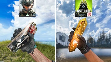 Delta Force vs Lost Light - Physics and Details Comparison