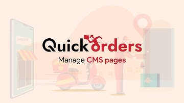 How to Operate CMS Pages in an Order Management Software | Live Demo | Quickorders | Quickworks |