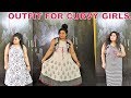 Curvy indian lookbookhow to dress in summer comfortably