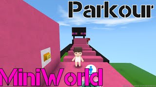 Mini World - Escapa del Enderman - Parkour - PaulCraf