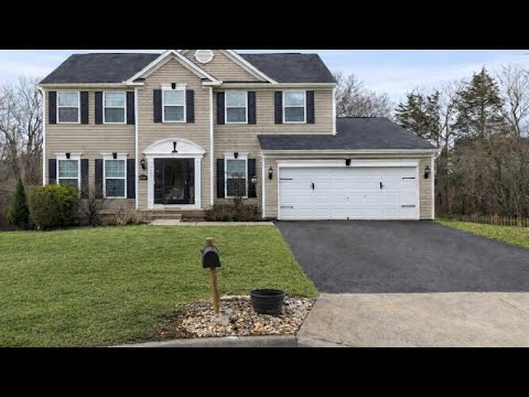 2483 Post Oak Drive, Culpeper, VA home video tour