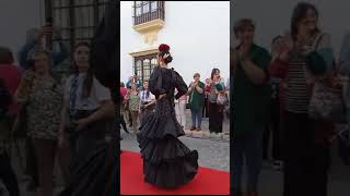 Pasarela de moda flamenca en Osuna