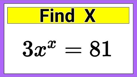 Nice Exponent Math Simplification |Find the value of X |Olympiad Math |Nitesh Eduworks