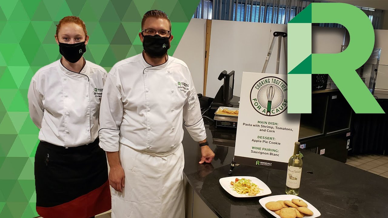 Cooking Together For A Cause