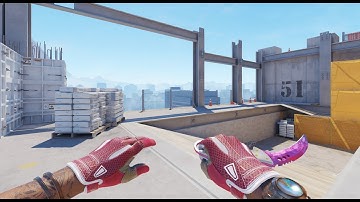 Pro-Level Crosshair Placement vs. Aggressive Peeks CS2 practice #cs2 #csgo #shorts #viral #gaming