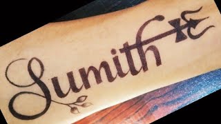 Details more than 74 pravesh name tattoo  thtantai2