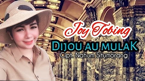Joy Tobing - DI JOU AU MULAK (Official Musik Video)
