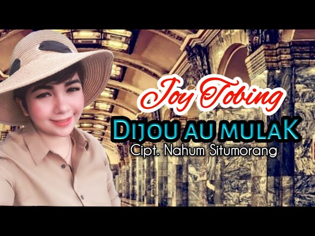 Joy Tobing - DI JOU AU MULAK (Official Musik Video) class=
