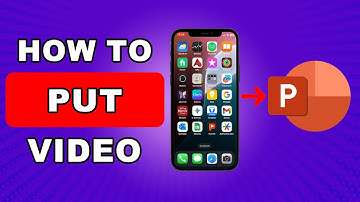 How To Put Video In Powerpoint Using Phone | How To Put Video In Powerpoint On Phone