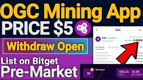 Ogc Claim. How To Ogc Claim bitget exchange 💱 ogc listing Ogc price ogc kay sath bitgetkesay connect
