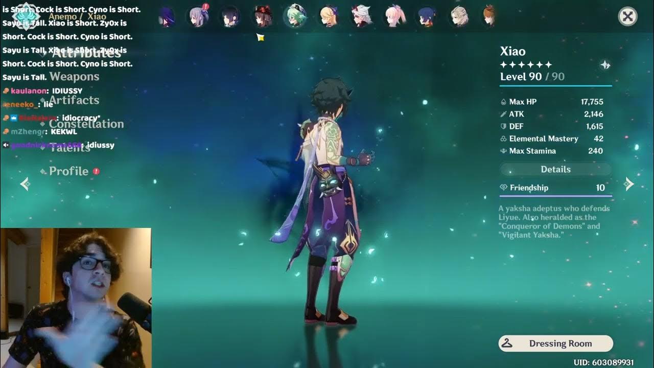 [Genshin Clips] ???????????????????????????????????????????? ZY0XXX