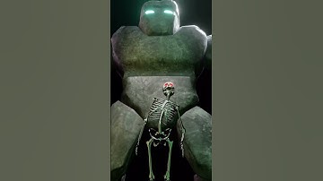 3D Blender Animation #3dblender #skeleton #blender #art #blender3d #anime #render #3d