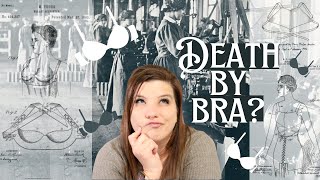 Wearing a bra can KILL you?!? Who really invented the bra? | DEATH BY BRA |  WOMENS HISTORY STORIES
